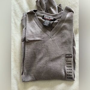 Men's 100% Wool Long Sleeve